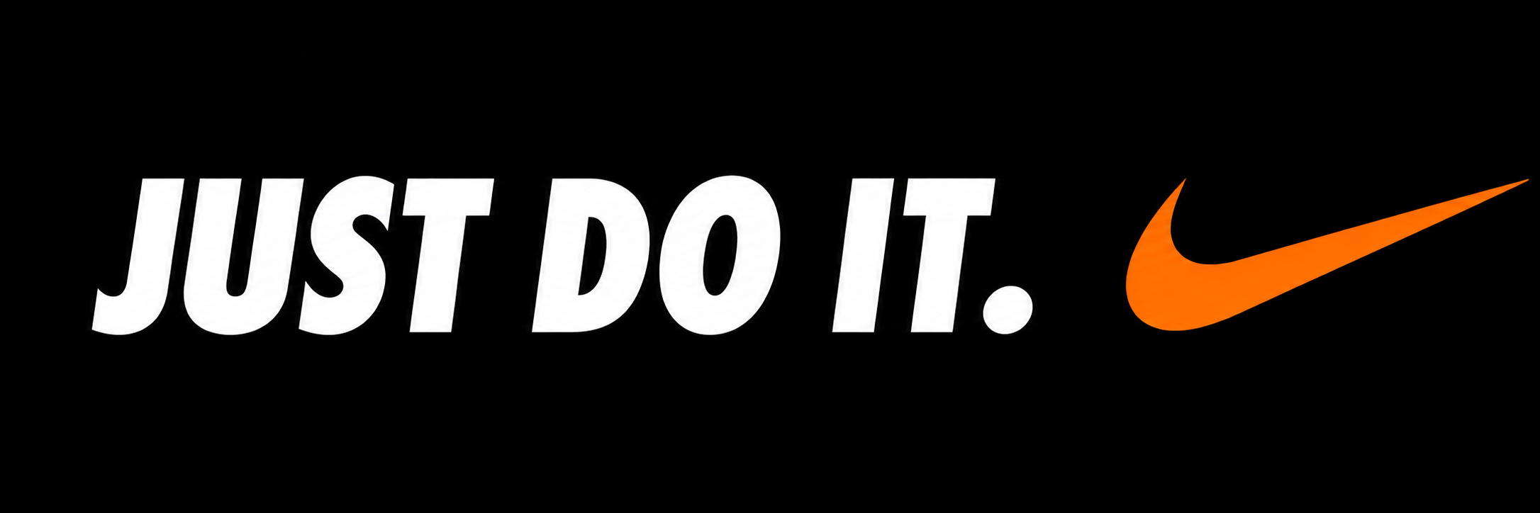 Just do it.